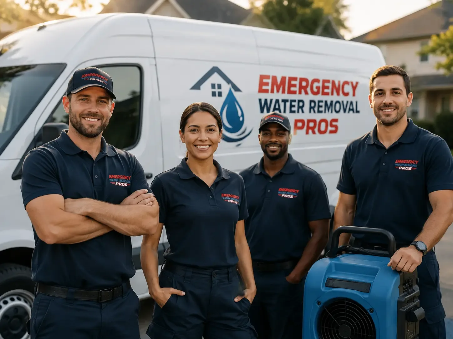 Emergency Water Removal company in Pomerene, AZ
